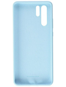 Huawei 51992953 Silikonväska till Huawei P30 Pro - Light Blue
