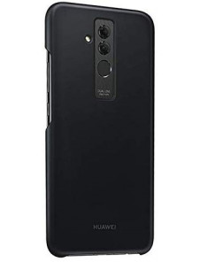 Huawei 51992651 Silikonväska till Huawei Mate 20 Lite - Svart