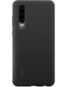 Huawei 51992844 Skyddsväska PU Skal till Huawei P30 - Svart