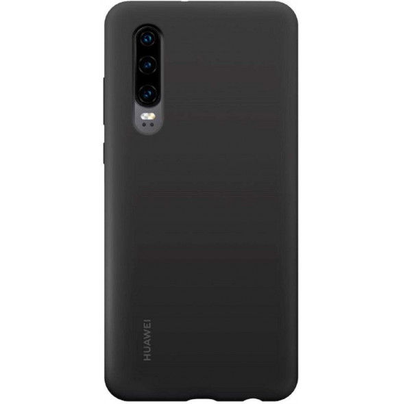 Huawei 51992844 Skyddsväska PU Skal till Huawei P30 - Svart