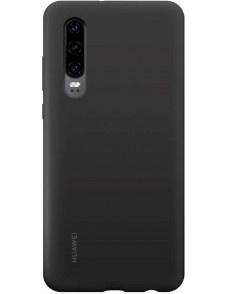 Huawei 51992844 Skyddsväska PU Skal till Huawei P30 - Svart