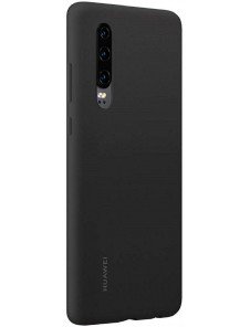 Huawei 51992844 Skyddsväska PU Skal till Huawei P30 - Svart