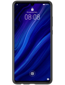 Huawei 51992844 Skyddsväska PU Skal till Huawei P30 - Svart