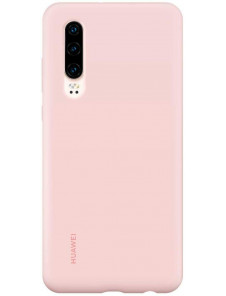 Huawei 51992846 Skyddsväska PU Skal till Huawei P30 - Cherry Pink