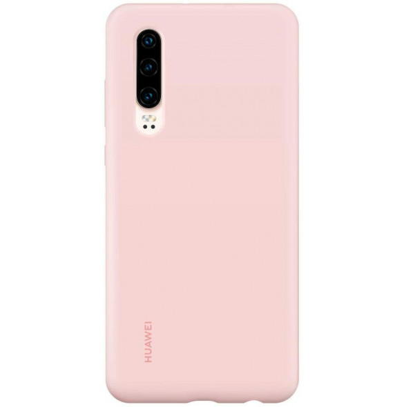 Huawei 51992846 Skyddsväska PU Skal till Huawei P30 - Cherry Pink