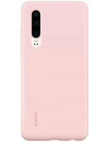 Huawei 51992846 Skyddsväska PU Skal till Huawei P30 - Cherry Pink