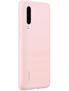 Huawei 51992846 Skyddsväska PU Skal till Huawei P30 - Cherry Pink