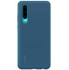 Huawei 51992850 Skyddsväska PU Skal till Huawei P30 - Denim Blå