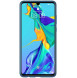 Huawei 51992850 Skyddsväska PU Skal till Huawei P30 - Denim Blå