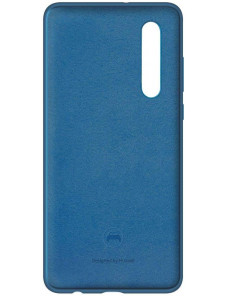 Huawei 51992850 Skyddsväska PU Skal till Huawei P30 - Denim Blå
