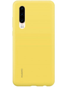 Huawei 51992852 Skyddsväska PU Skal till Huawei P30 - Gul