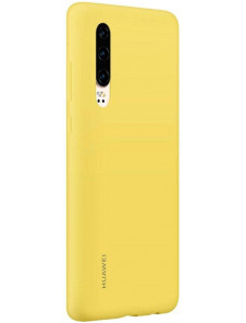 Huawei 51992852 Skyddsväska PU Skal till Huawei P30 - Gul