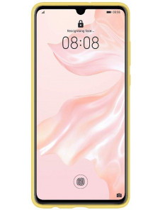 Huawei 51992852 Skyddsväska PU Skal till Huawei P30 - Gul