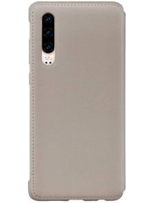 Huawei 51992858 Wallet Cover for Huawei P30 - Khaki