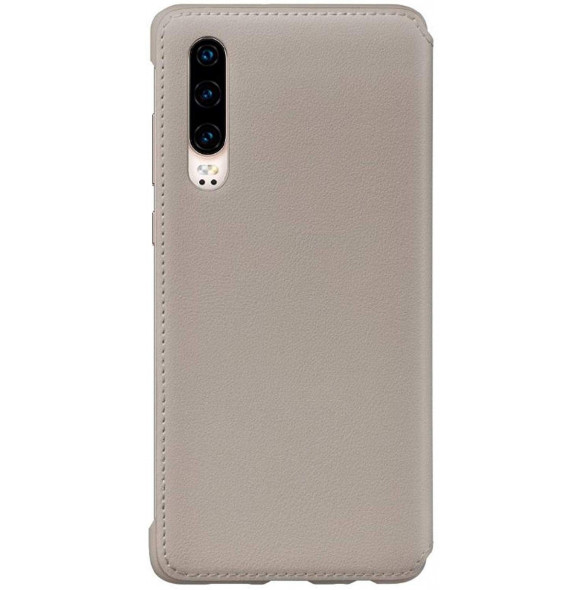 Huawei 51992858 Wallet Cover for Huawei P30 - Khaki