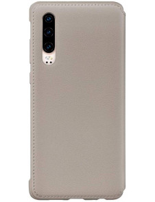 Huawei 51992858 Wallet Cover for Huawei P30 - Khaki