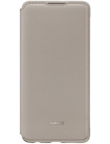 Huawei 51992858 Wallet Cover for Huawei P30 - Khaki