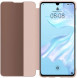 Huawei 51992862 Smart View Flip Cover Bookcase Typfall med Smart Window för Huawei P30 - Rosa