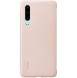 Huawei 51992862 Smart View Flip Cover Bookcase Typfall med Smart Window för Huawei P30 - Rosa