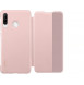 Huawei 51992862 Smart View Flip Cover Bookcase Typfall med Smart Window för Huawei P30 - Rosa