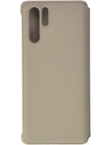 Huawei 51992870 Wallet Cover Bookcase med kortplats för Huawei P30 Pro - Khaki