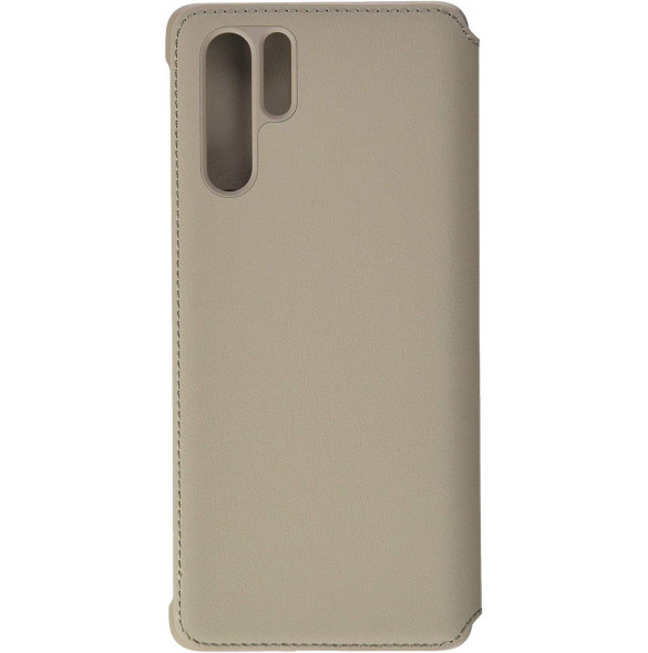 Huawei 51992870 Wallet Cover Bookcase med kortplats för Huawei P30 Pro - Khaki
