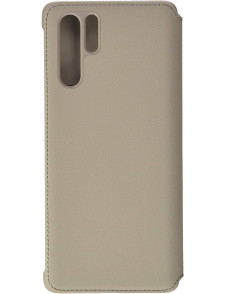 Huawei 51992870 Wallet Cover Bookcase med kortplats för Huawei P30 Pro - Khaki