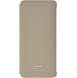 Huawei 51992870 Wallet Cover Bookcase med kortplats för Huawei P30 Pro - Khaki
