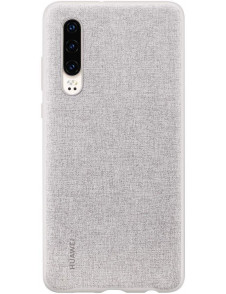 Huawei 51992994 Skyddsväska PU Skal till Huawei P30 - Grå