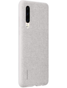 Huawei 51992994 Skyddsväska PU Skal till Huawei P30 - Grå