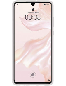 Huawei 51992994 Skyddsväska PU Skal till Huawei P30 - Grå