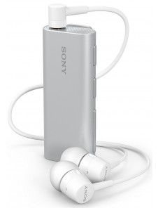 Sony SBH56 Portabel HF Bluetooth Stereo Noise Cancelling - Silver