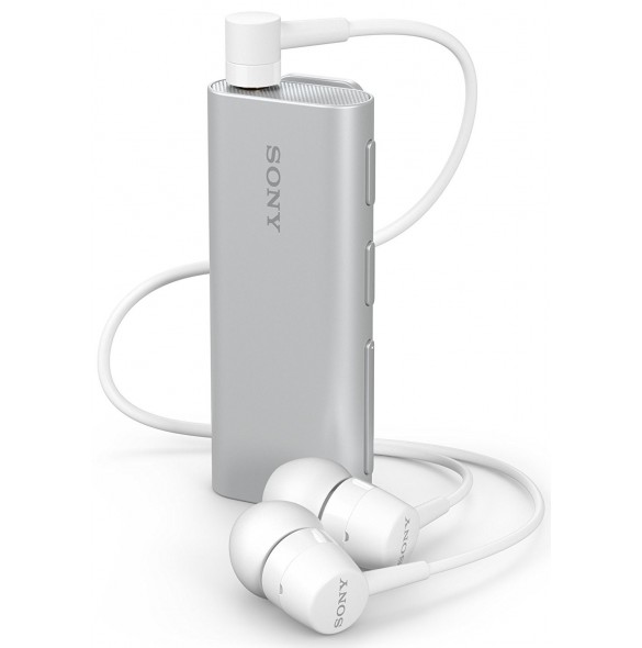 Sony SBH56 Portabel HF Bluetooth Stereo Noise Cancelling - Silver