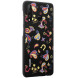 Huawei 51993073 Skyddsväska TPU Skal till Huawei P30 Lite - Flower Black