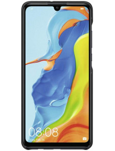 Huawei 51993073 Skyddsväska TPU Skal till Huawei P30 Lite - Flower Black