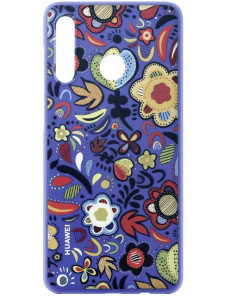 Huawei 51993074 Skyddsväska TPU Skal till Huawei P30 Lite - Blå