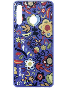 Huawei 51993074 Skyddsväska TPU Skal till Huawei P30 Lite - Blå