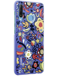 Huawei 51993074 Skyddsväska TPU Skal till Huawei P30 Lite - Blå