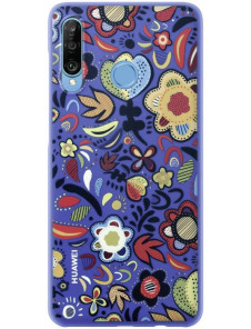 Huawei 51993074 Skyddsväska TPU Skal till Huawei P30 Lite - Blå