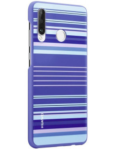 Huawei 51993075 Skyddsväska TPU Skal till Huawei P30 Lite - Blå Lines