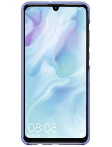 Huawei 51993075 Skyddsväska TPU Skal till Huawei P30 Lite - Blå Lines