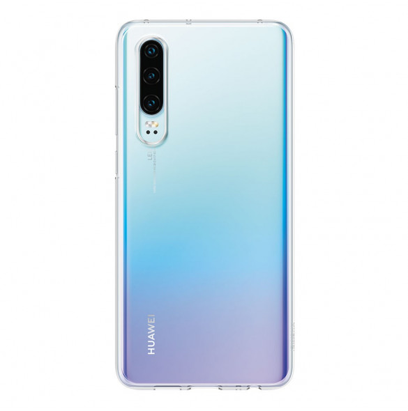 Huawei 51993008 Protective Cover Skal till Huawei P30 - Klar
