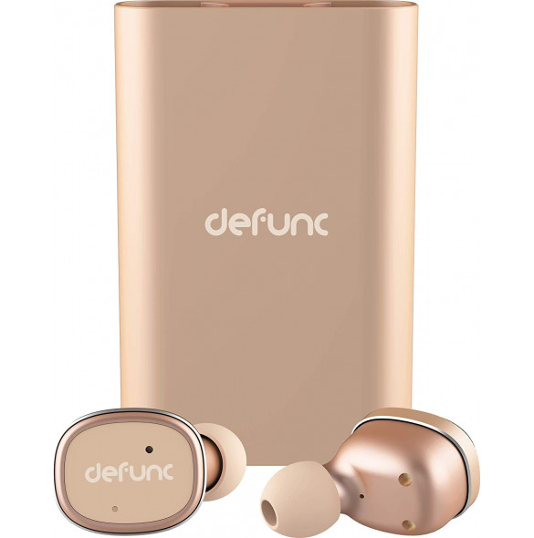 DeFunc True Earbud Trådlösa hörlurar - Guld