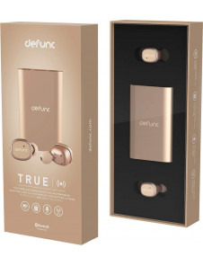 DeFunc True Earbud Trådlösa hörlurar - Guld