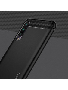 Xiaomi Mi A3 och väldigt snyggt skydd från Spigen.