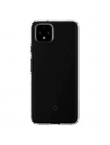 Google Pixel 4 XL och väldigt snyggt skydd från Spigen.