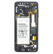 LCD-skärm + Touch Unit Samsung  Galaxy A8  A530 2018 - Svart (ny byteenhet)
