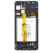 LCD-skärm + Touch Samsung Galaxy A7 A750 2018 - Svart (ny byteenhet)