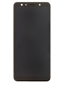 LCD-skärm + Touch Samsung Galaxy A7 A750 2018 - Svart (ny byteenhet)