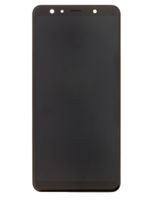 LCD-skärm + Touch Samsung Galaxy A7 A750 2018 - Svart (ny byteenhet)